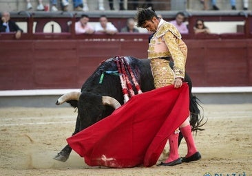 Adrián de Torres corta una oreja a una gran corrida de José Fraile de Valdefresno