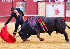 Emilio de Justo, pese a la amortizada Corrida Picassiana de Málaga