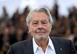 Muere el actor Alain Delon, el más bello icono del cine francés