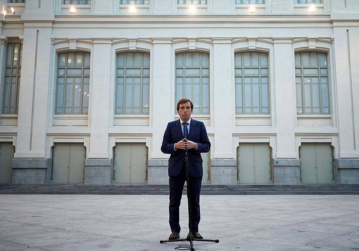 Una imagen de José Luis Martínez-Almeida, alcalde de Madrid.
