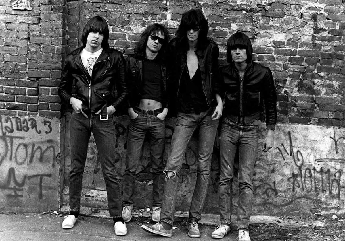 Los Ramones, verano punk