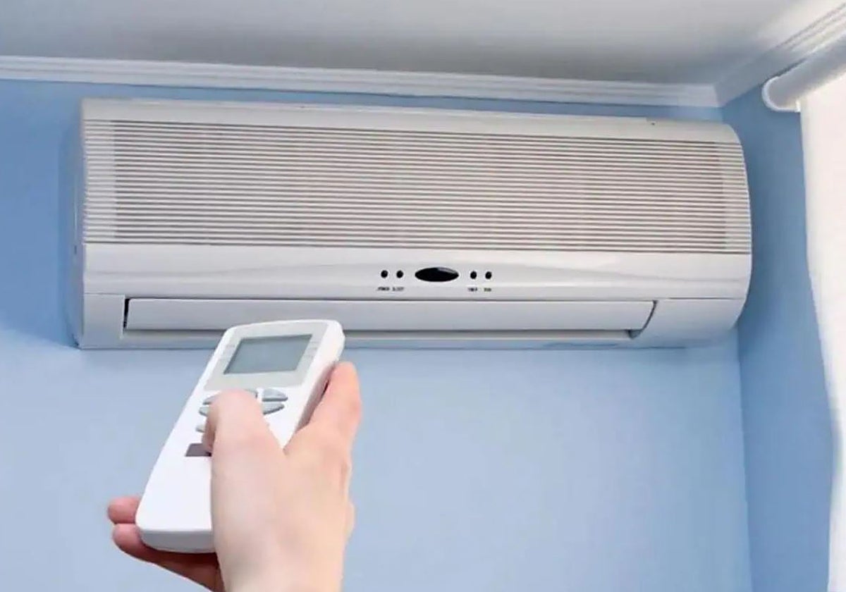 El aire acondicionado es de derechas