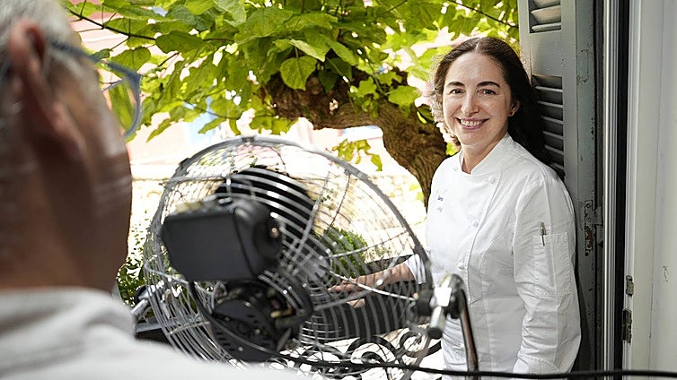 Elena Arzak: «La cocina se parece a la conducción de una orquesta por la belleza de lo efímero»