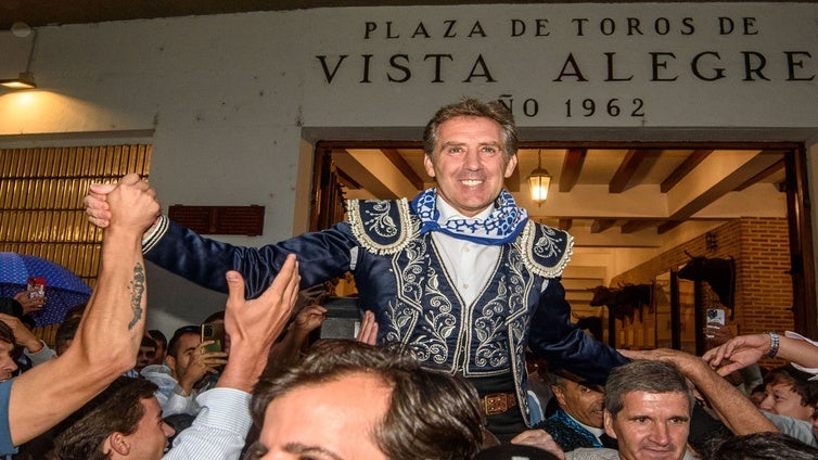 Juan Ortega se sabe el toreo y lo canta en la séptima de Pablo Hermoso en Bilbao