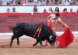 Manzanares, Ginés y una corrida gaseosa de Cuvillo