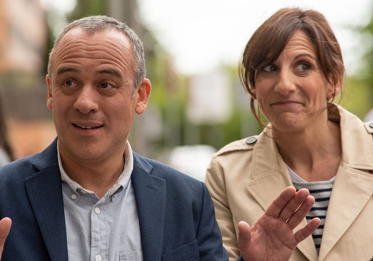 Javier Gutiérrez y Malena Alterio, en 'Vergüenza'