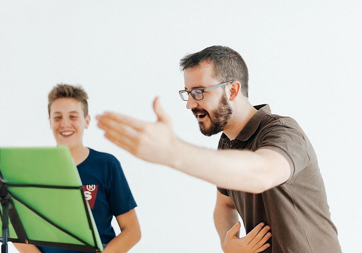 Ricardo Mollá Albero, compositor, músico y director del Numskull Brass Festival