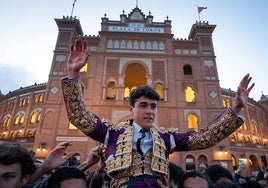 Jarocho, triunfador de San Isidro: «Empiezo una etapa en la que espero que la afición se siga ilusionando conmigo»