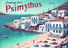 «¿No has estado en Psímythos?» La isla griega con aguas cristalinas y buenos precios que todos quieren visitar y es 'fake'