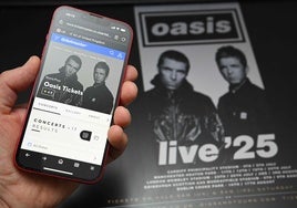 Caos, frustración y una advertencia sobre la reventa de entradas para la gira de Oasis