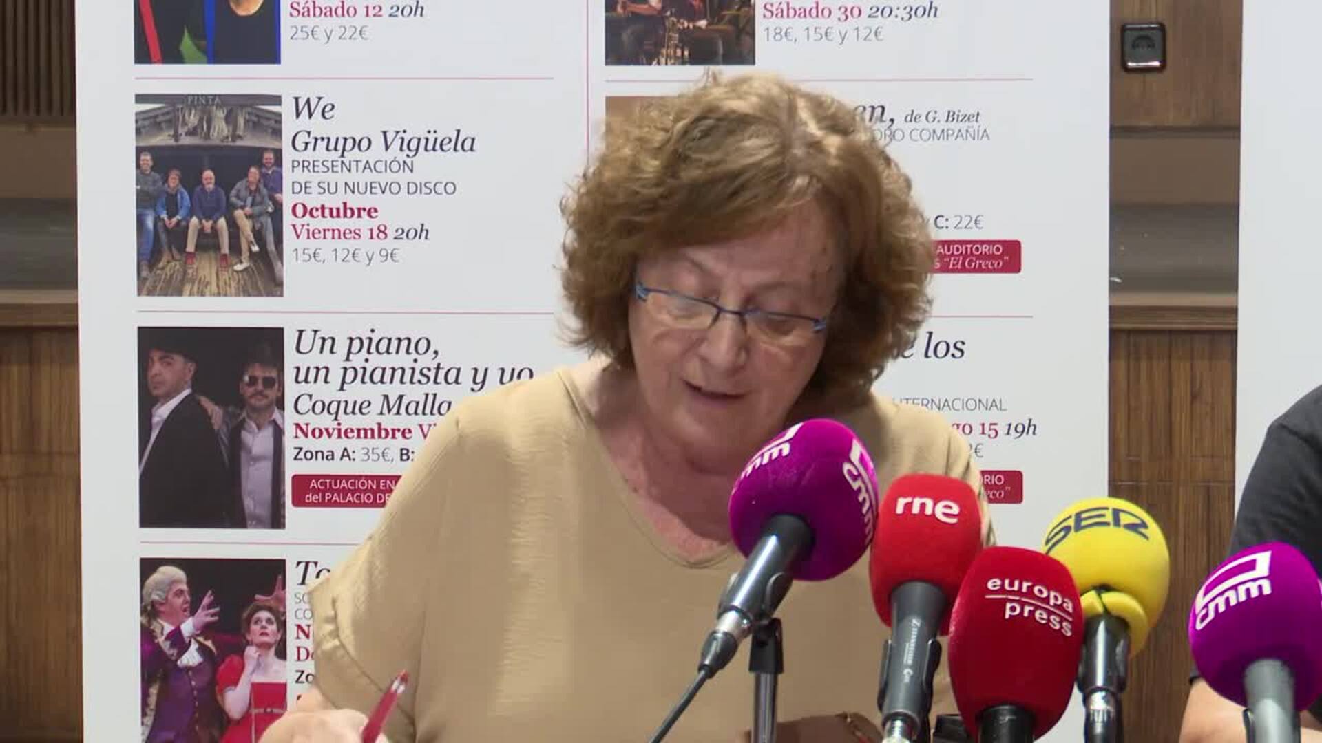 Coque Malla, Aitana Sánchez-Gijón o Anabel Alonso desfilarán por las tablas del Teatro de Rojas