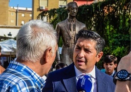 Curro Martínez, asesor de la Plaza de Toros de Linares: «No vi malos modos del delegado ni del veterinario a los toreros»