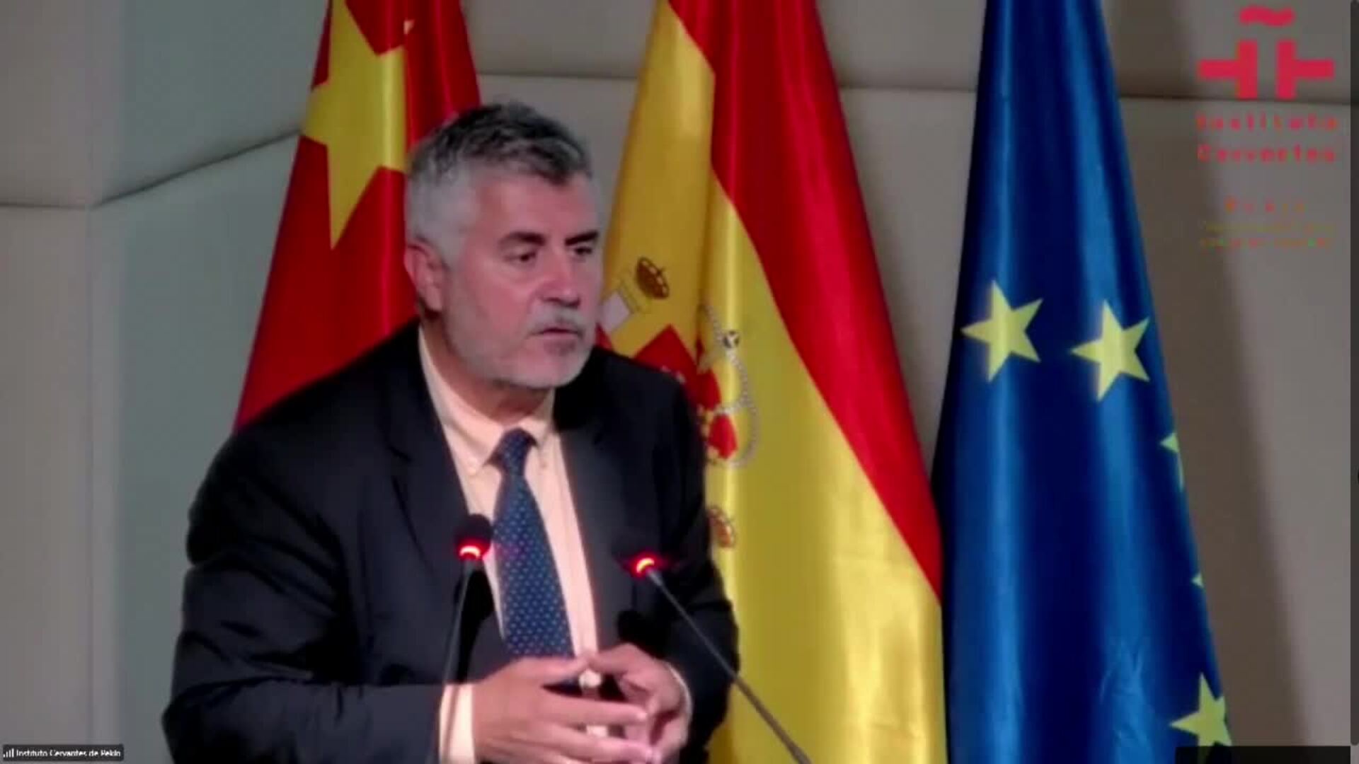 EFE presenta en Pekín su nuevo manual de estilo