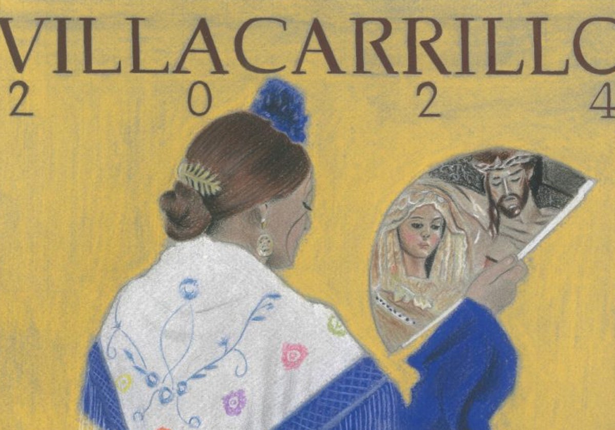 Cartel de la Feria y Fiestas de Villacarrillo 2024