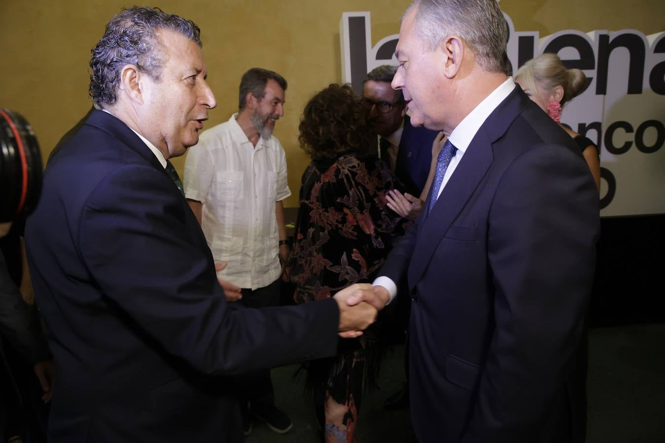 El concierto inaugural de la XXIII Bienal contó con numerosas personalidades 