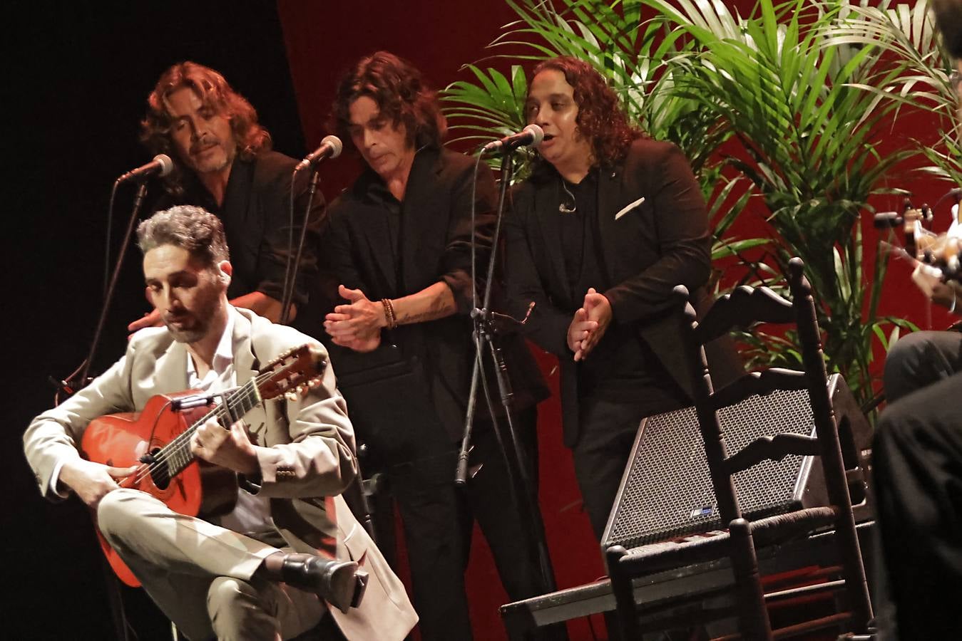 El concierto inaugural de la XXIII Bienal contó con numerosas personalidades 