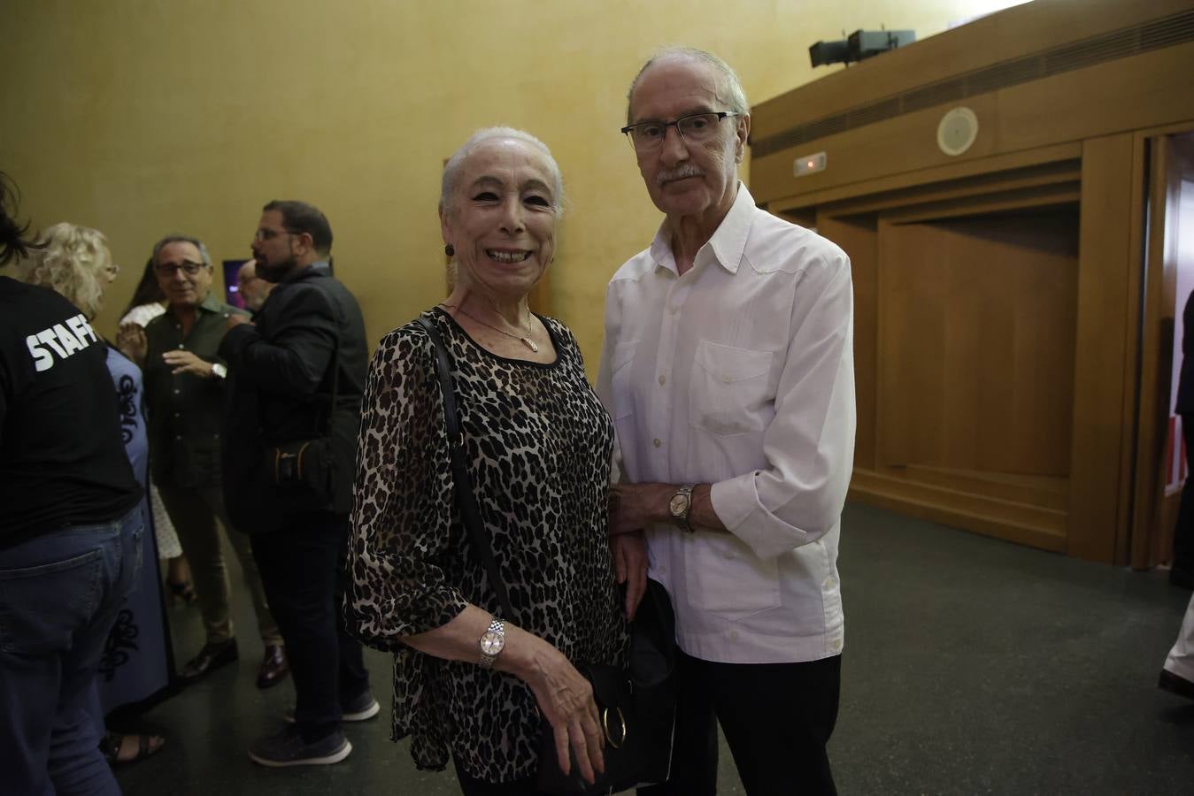 El concierto inaugural de la XXIII Bienal contó con numerosas personalidades 