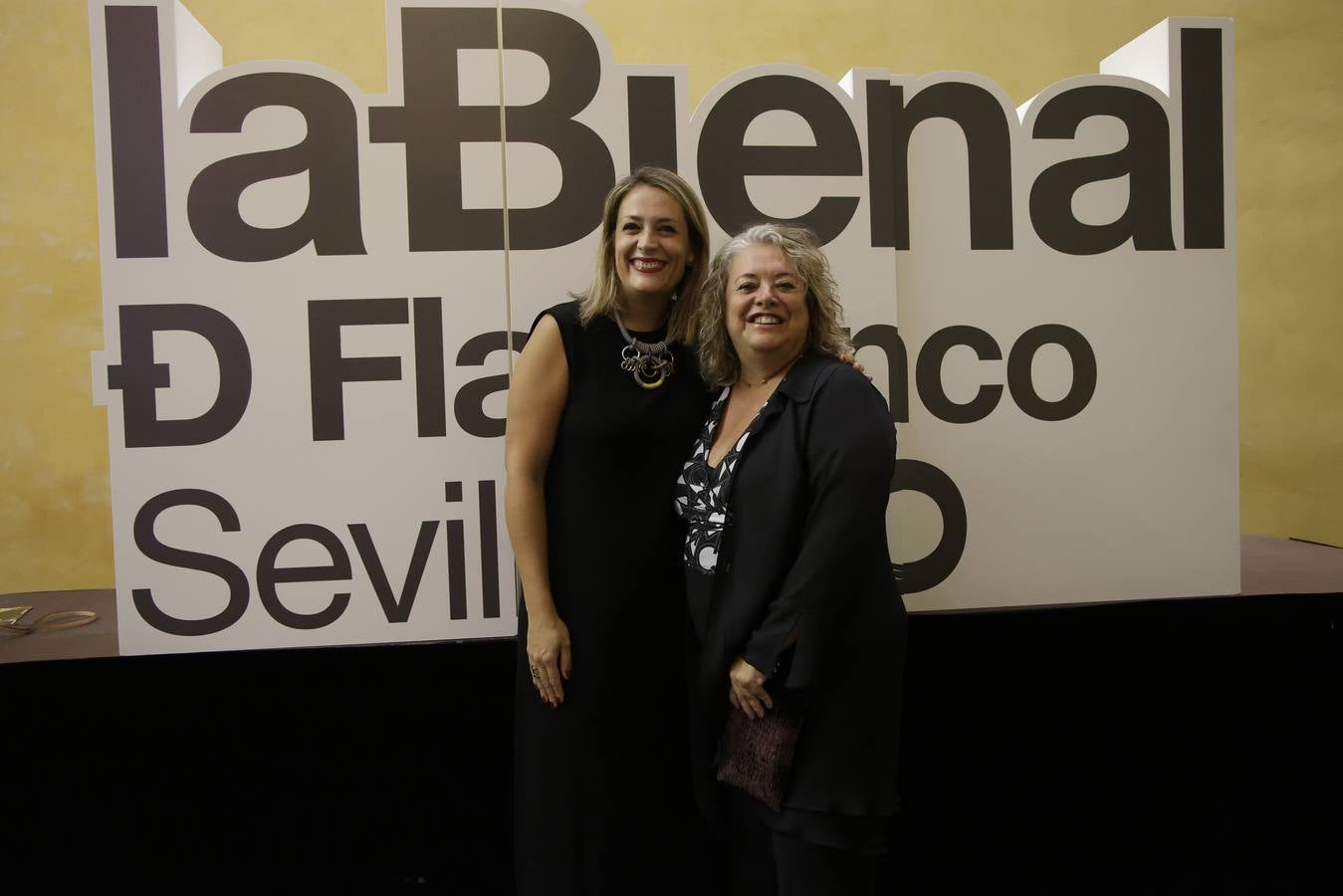 El concierto inaugural de la XXIII Bienal contó con numerosas personalidades 