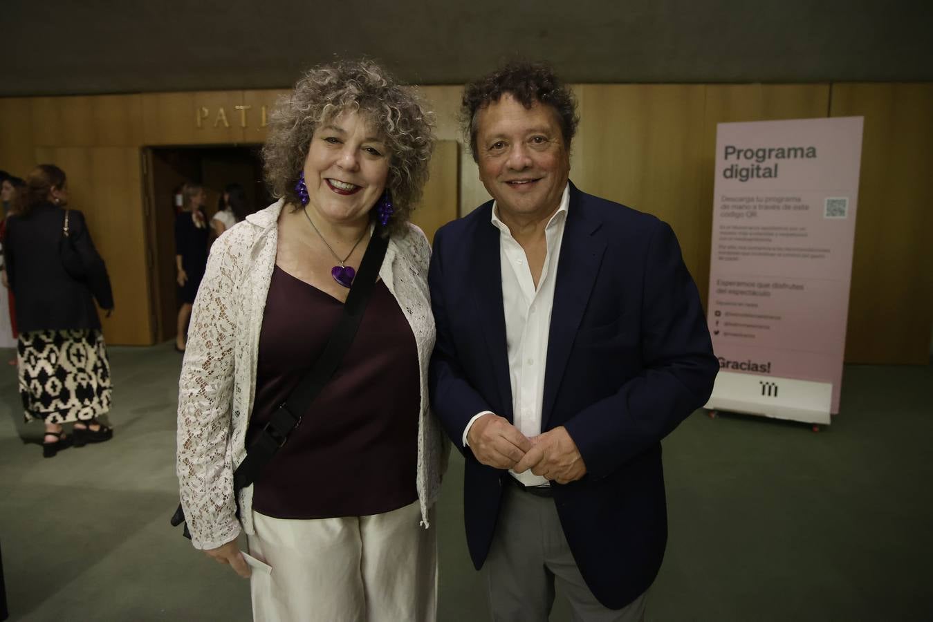 El concierto inaugural de la XXIII Bienal contó con numerosas personalidades 