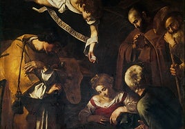 Operación Caravaggio, de Sicilia a Madrid