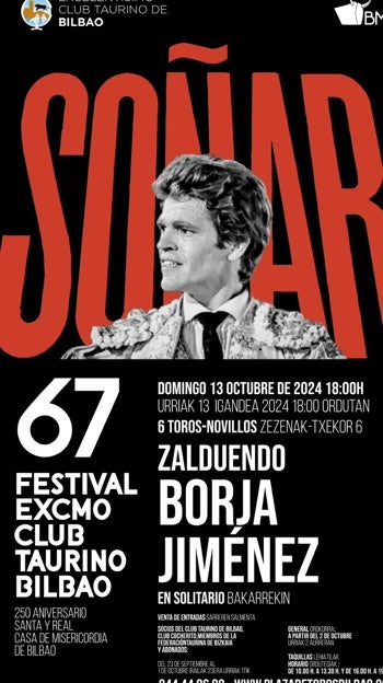 ¿Qué pinta Borja Jiménez con seis zalduendos despuntados en un festival en Bilbao?