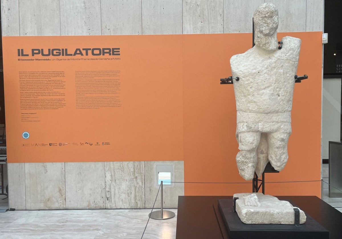 'Il Pugilatore' en el Museo Arqueológico Nacional