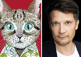 La mirada irreverente de 'Frankie', el gato que se enfrenta a la depresión humana