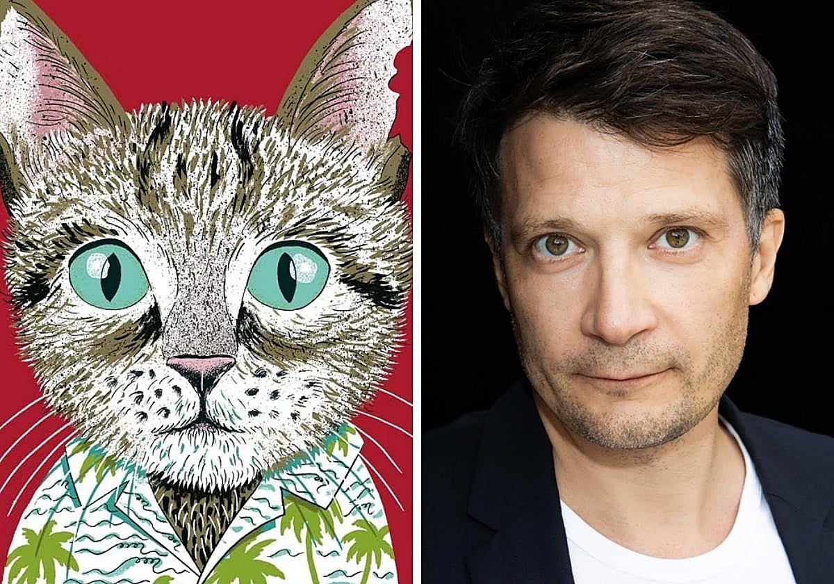 Portada de 'Frankie', considerada novela revelación de Alemania en 2023, junto a su autor, J. M. Gutsch