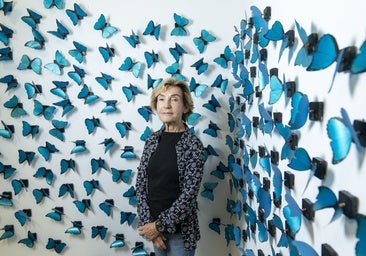 Soledad Sevilla: «Soy heredera de Altamira. Me gusta trabajar en la pintura»