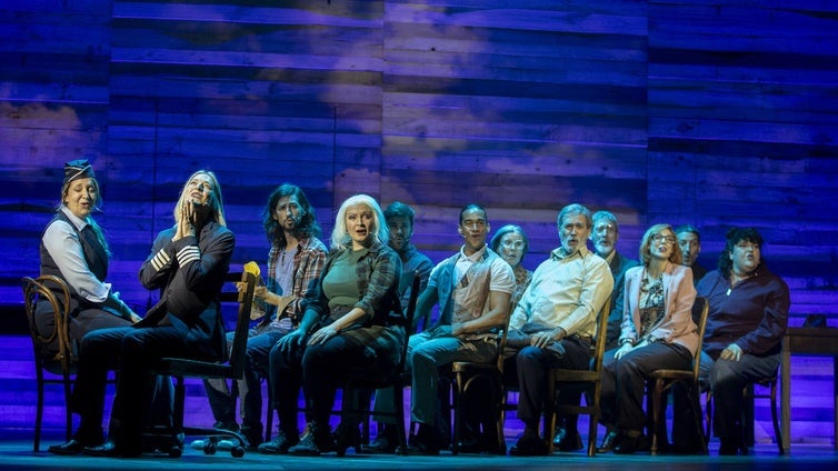 'Come from Away': luz en medio de la peor de las tragedias