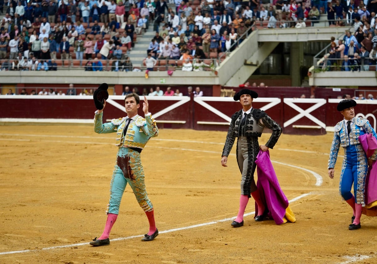 Luque da una vuelta al ruedo