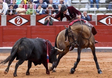 Una vuelta por todo lo alto: el huracán Ventura arrasa en Salamanca