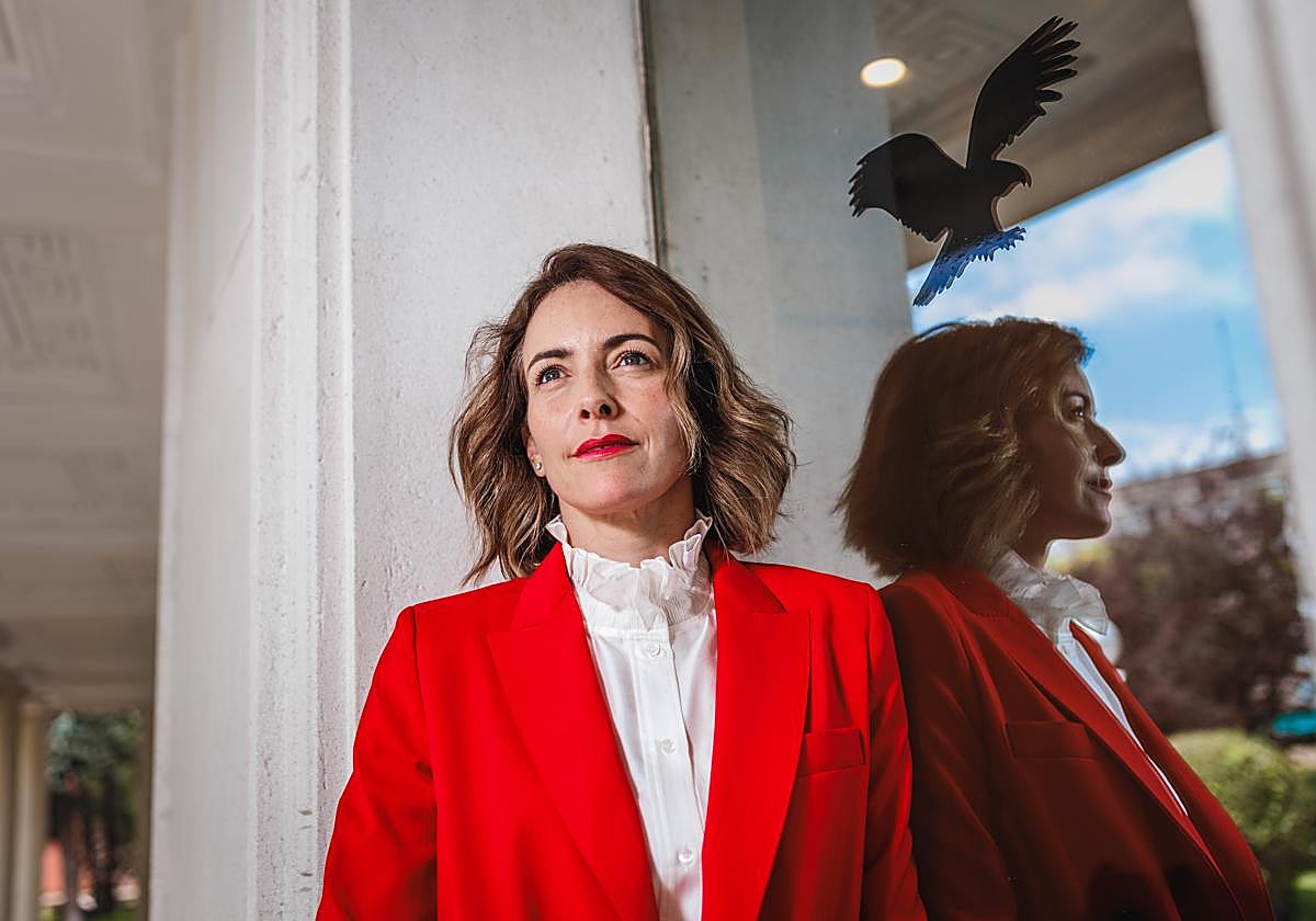 Alondra de la Parra, en la sede de la Orcam