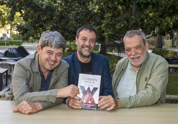 Carmen Mola: «'El clan' encarna todos los males de nuestro sistema»