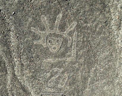 Imagen secundaria 1 - Guías en el desierto y enclaves rituales, el hallazgo de más de 300 figuras en Nazca arroja luz sobre su significado