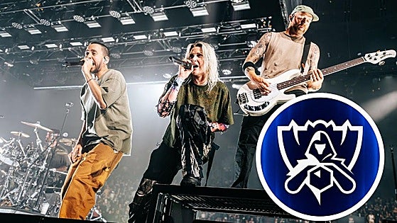 Linkin Park interpreta el himno de Worlds del League of Legends 2024