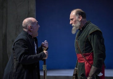 'El alcalde de Zalamea', sin aspavientos y al servicio de Calderón