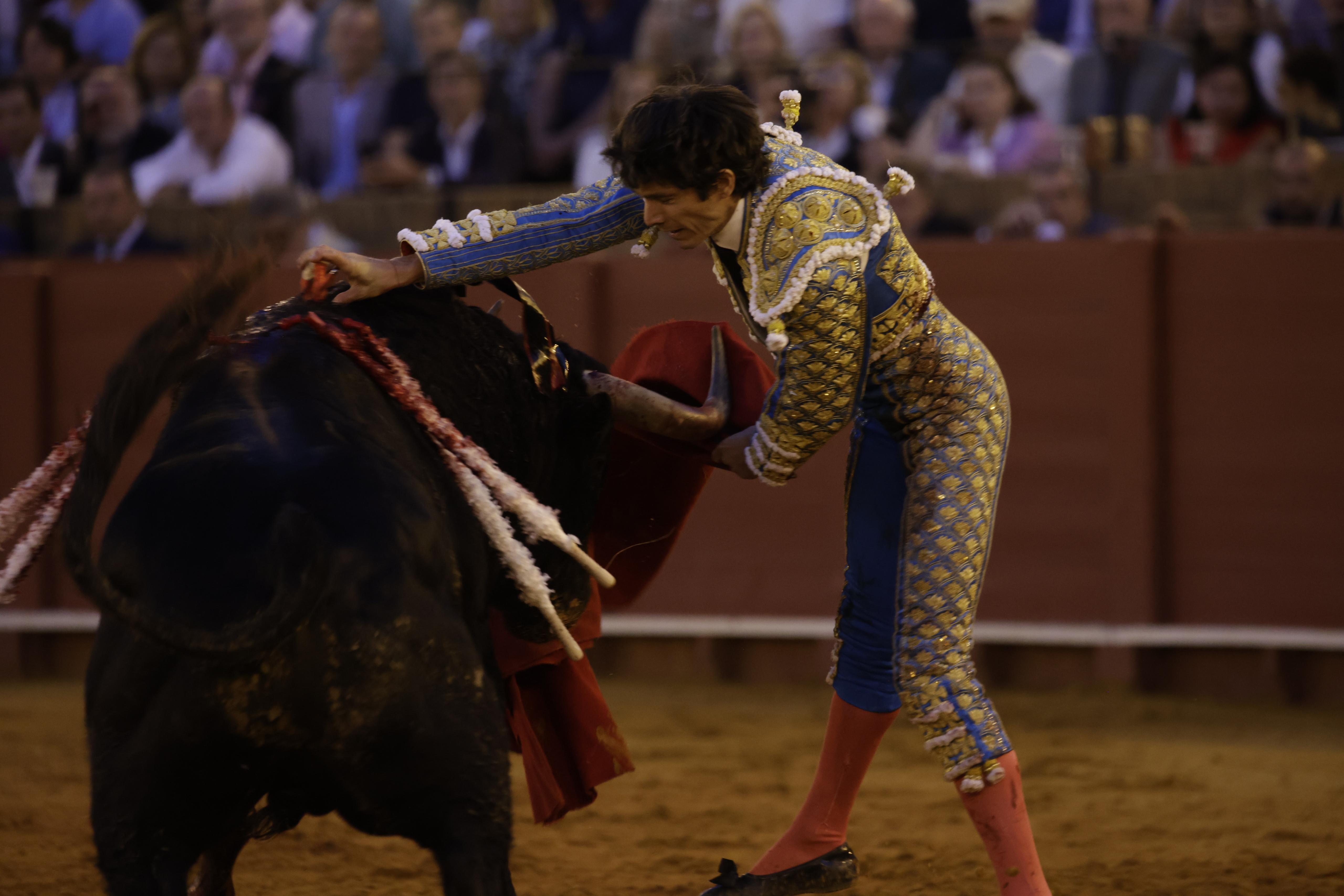 Castella y su segundo toro