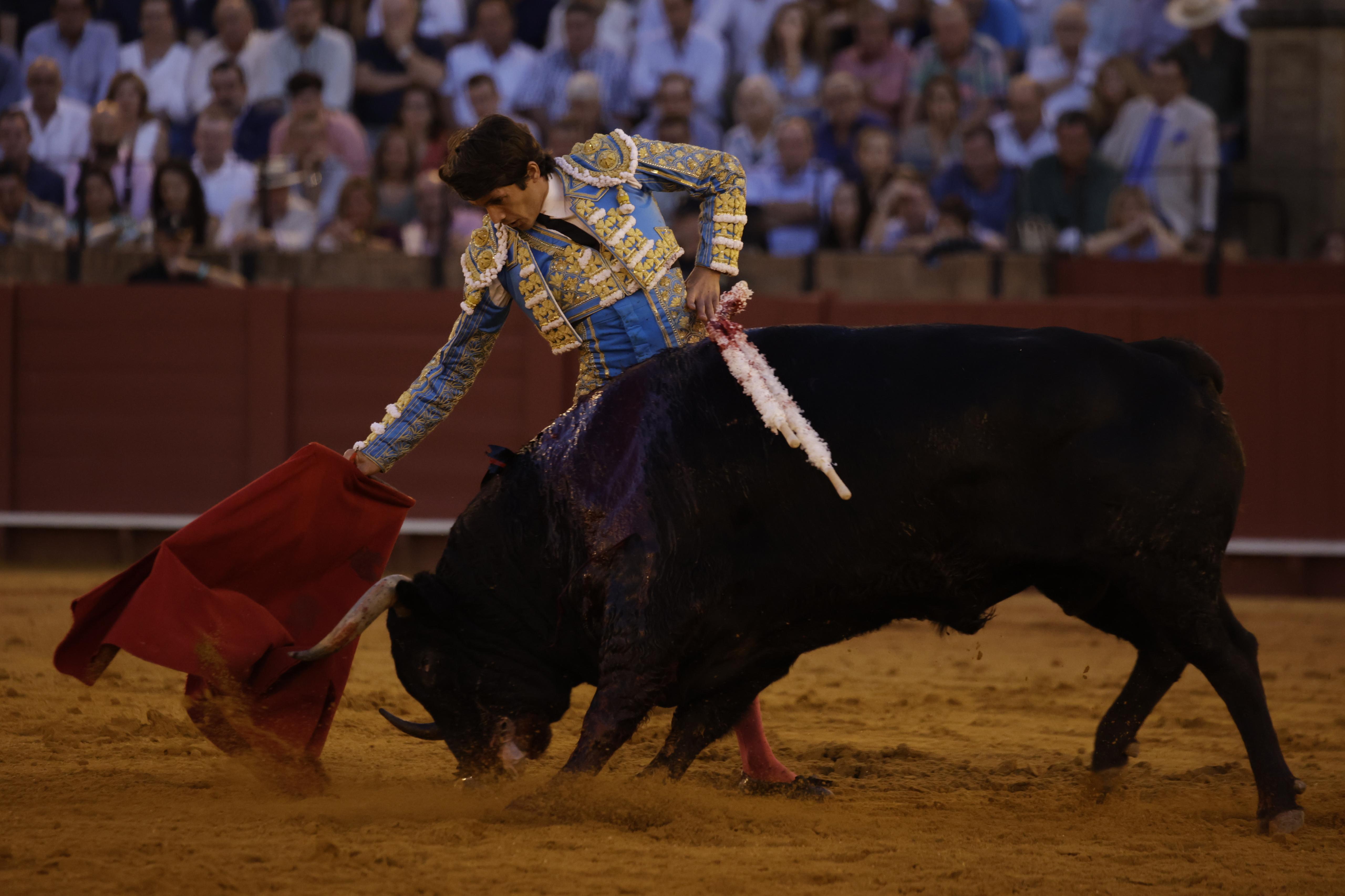 Castella y su segundo toro