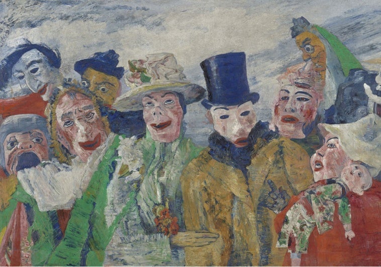 Amberes desenmascara a James Ensor