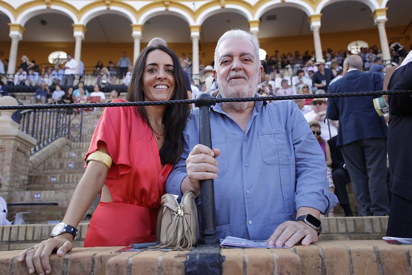 María Contreras y Jesús Contreras