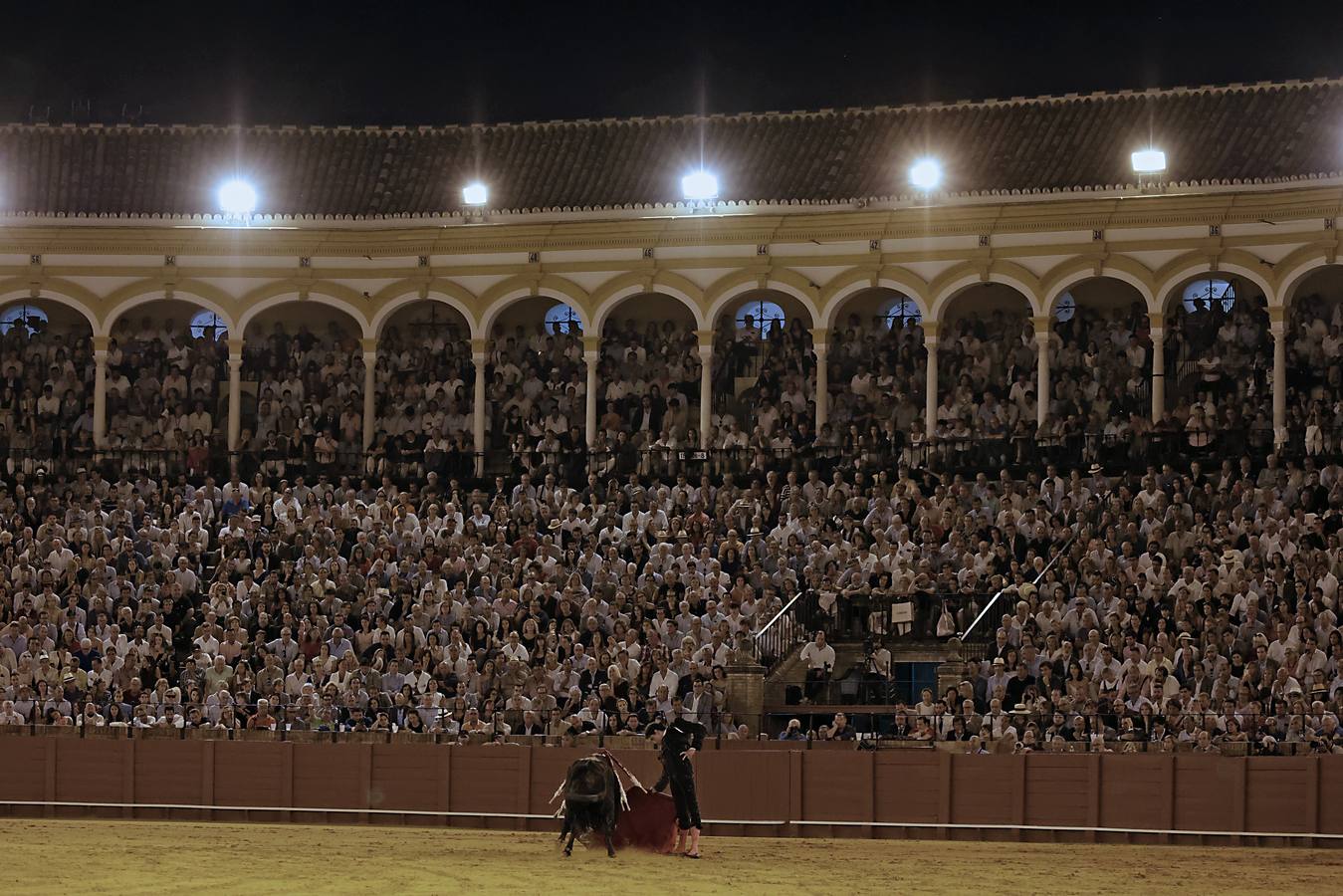 Segunda corrida de la Feria de San Miguel de Sevilla 2024