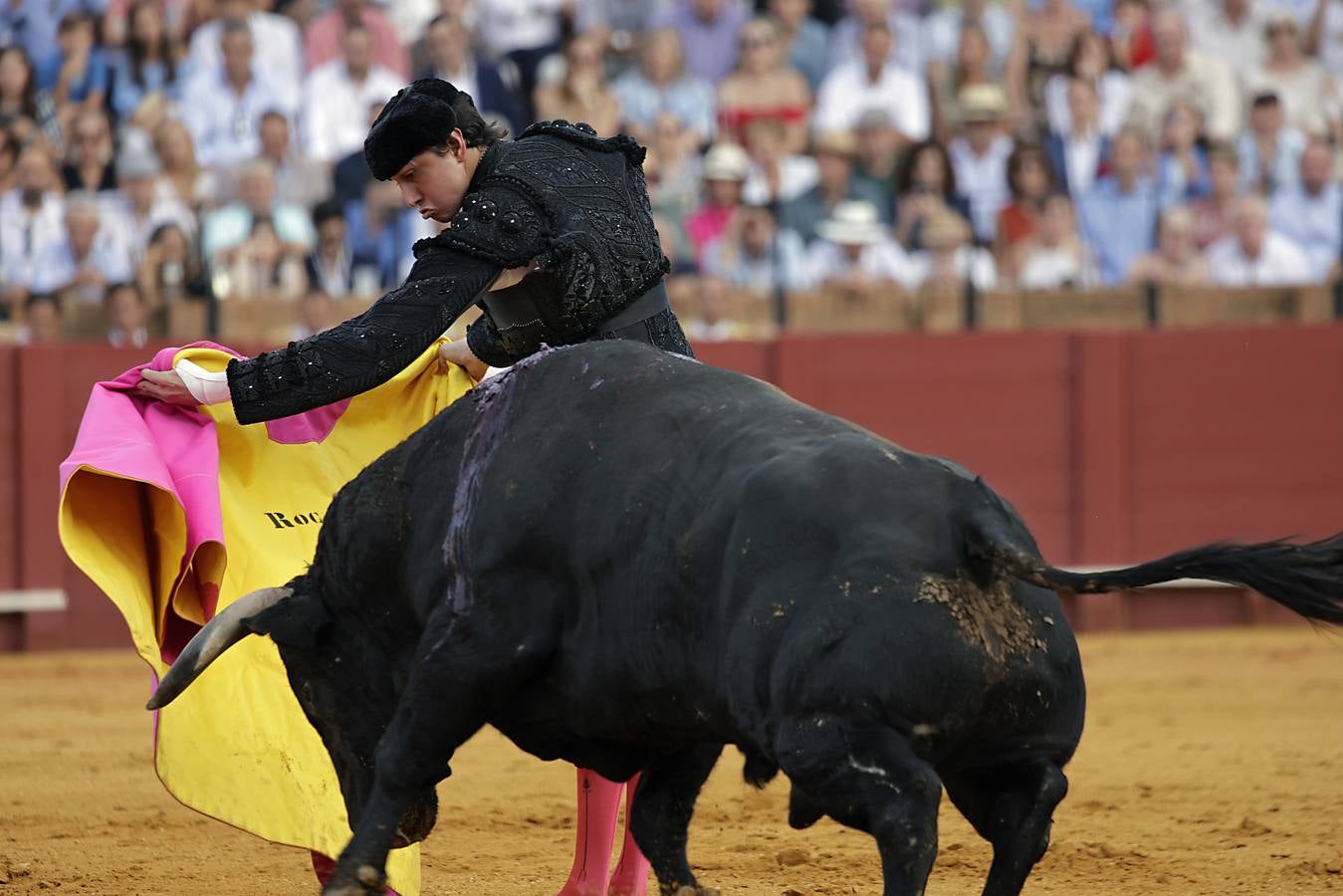 Roca Rey, en la segunda corrida de la Feria de San Miguel de Sevilla 2024