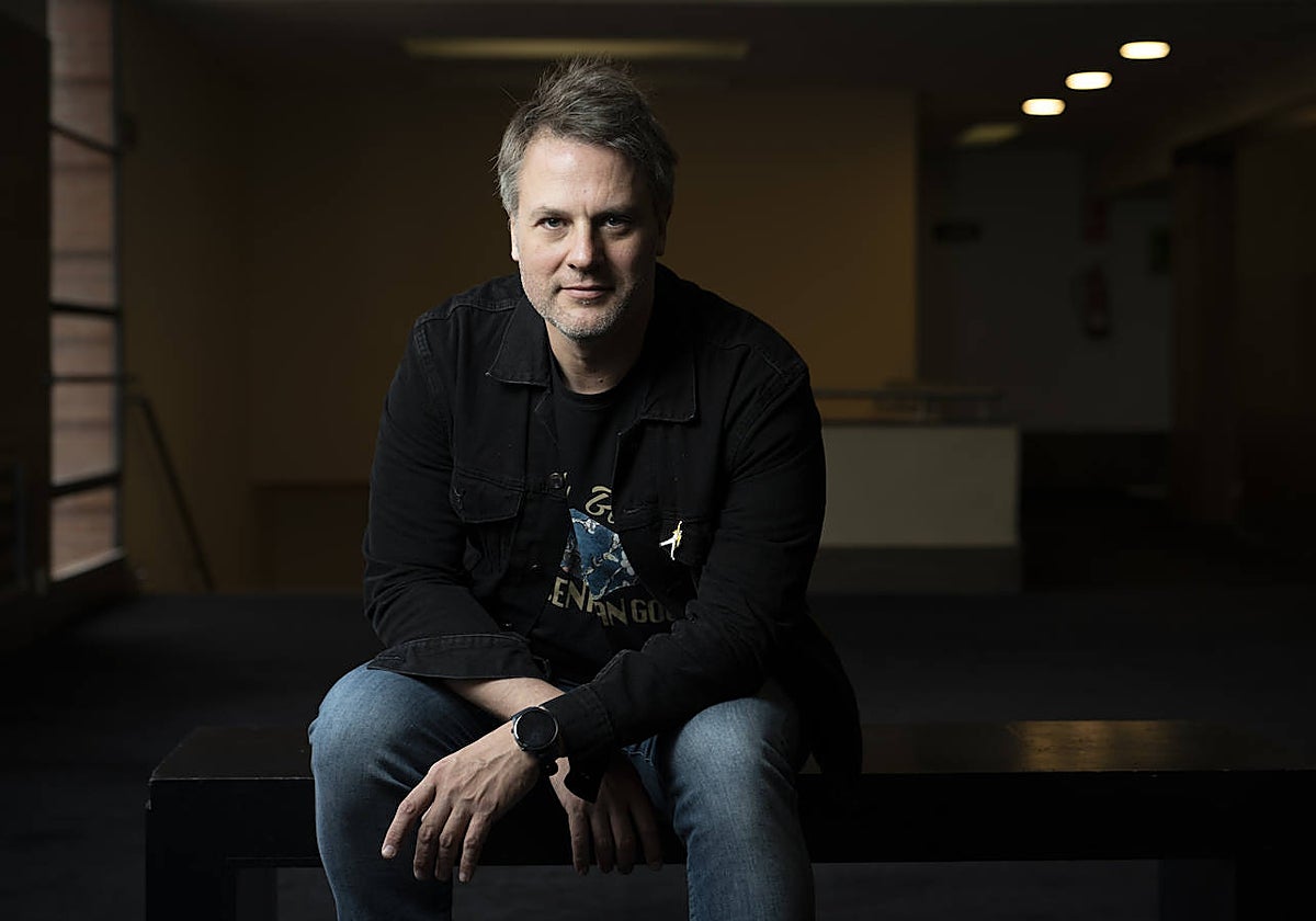 Gerónimo Rauch, en el Teatro Fígaro de Madrid