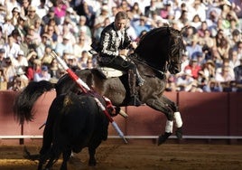 Pablo Hermoso de Mendoza: «Ha sido un broche final a una vida»