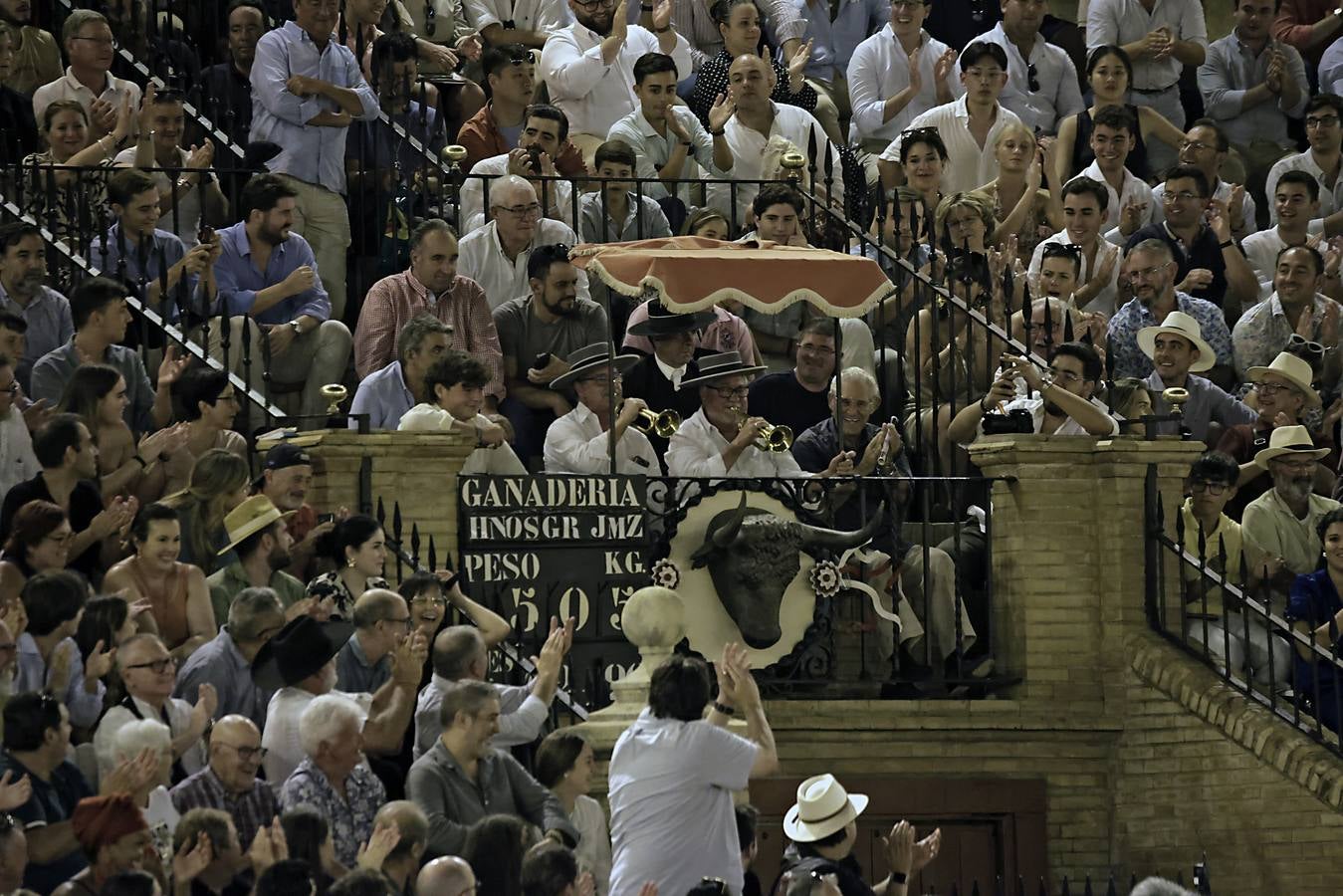 Tercera corrida de la Feria de San Miguel de Sevilla 2024