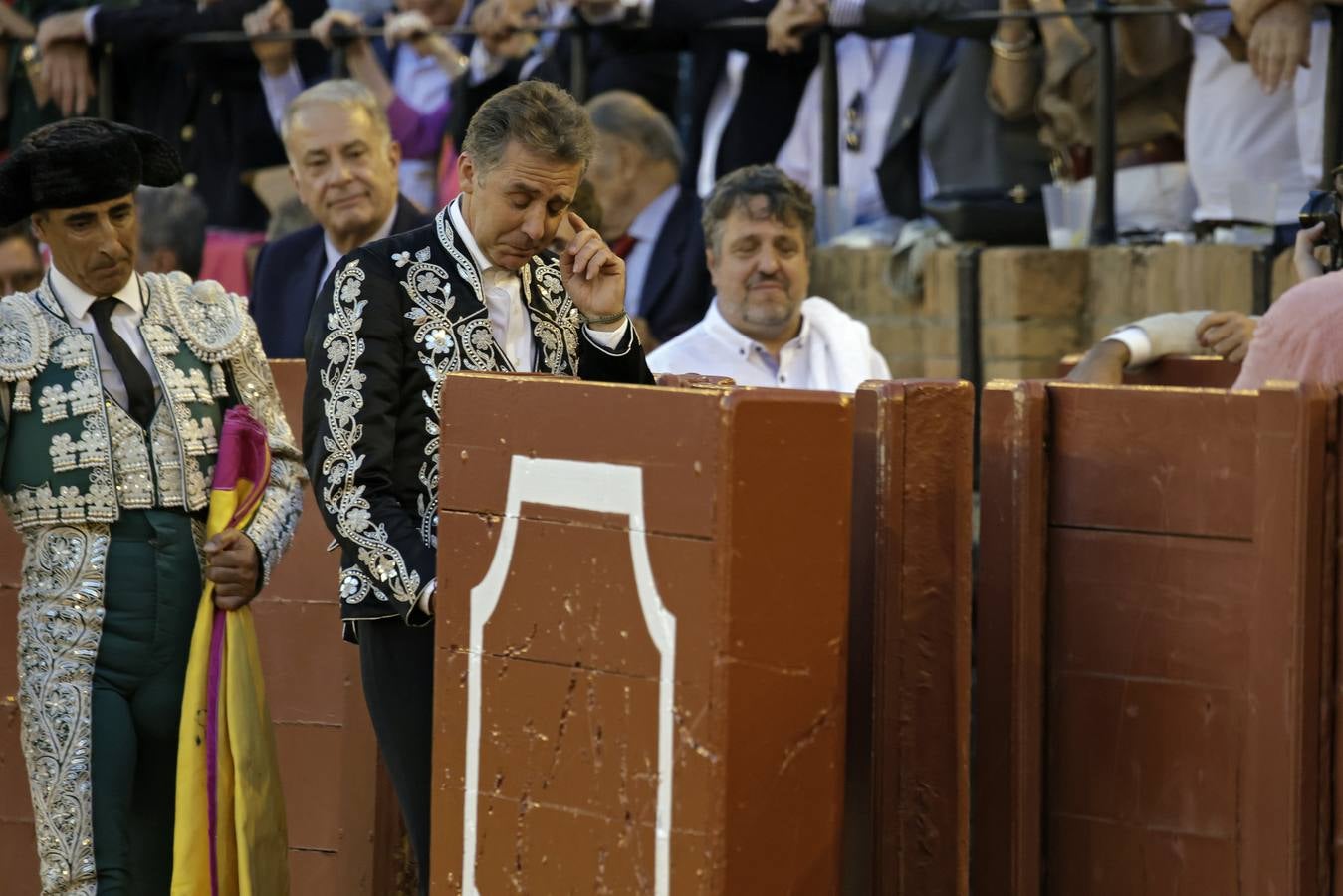 Pablo Hermoso de Mendoza, en la tercera corrida de la Feria de San Miguel de Sevilla 2024