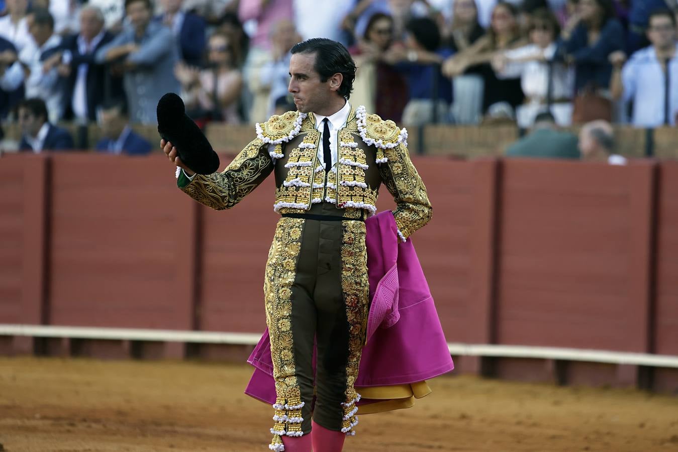 Juan Ortega, en la tercera corrida de la Feria de San Miguel de Sevilla 2024