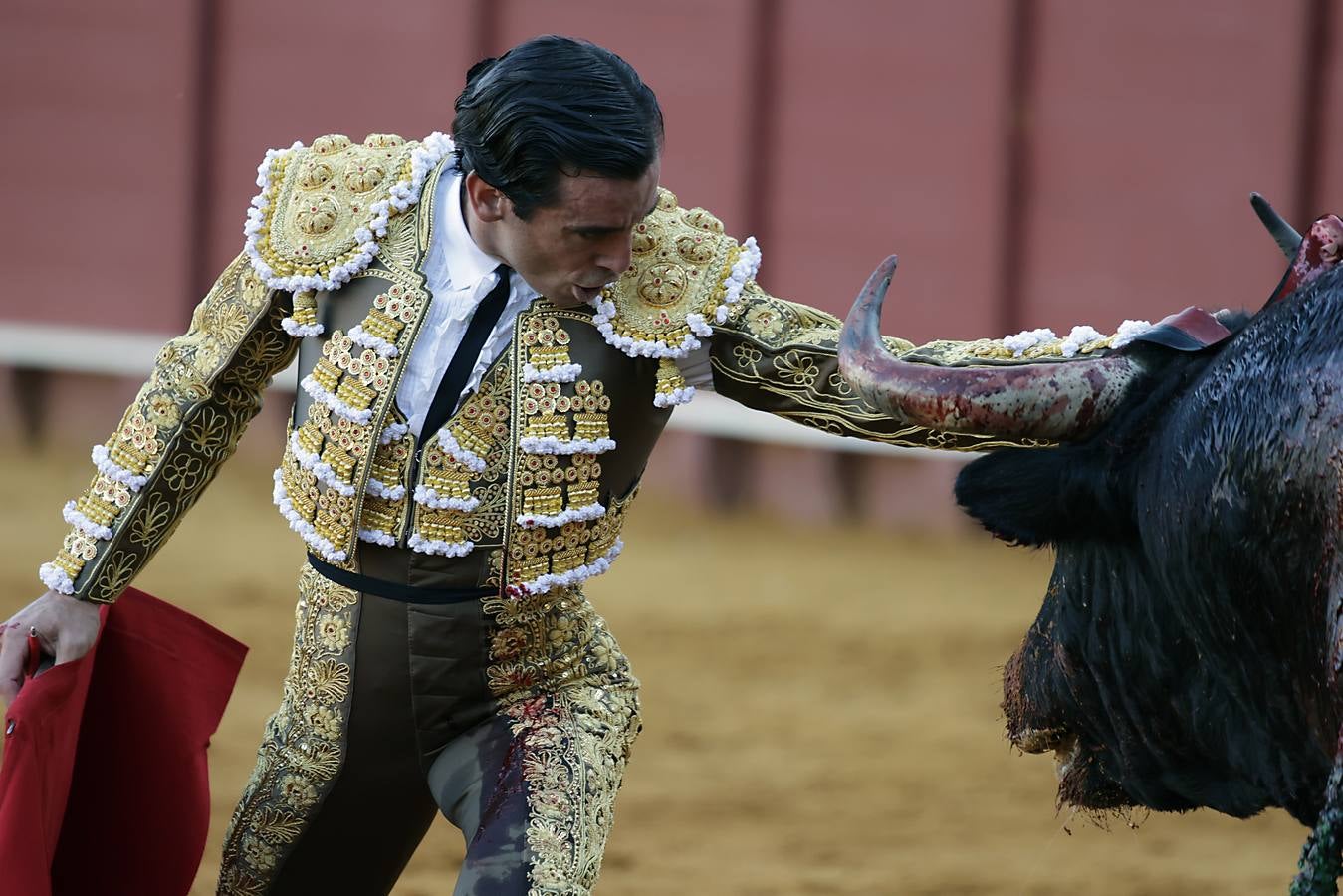 Juan Ortega, en la tercera corrida de la Feria de San Miguel de Sevilla 2024