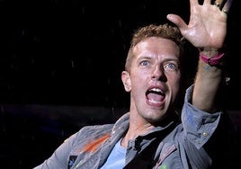 Chris Martin anuncia cuándo se separará Coldplay